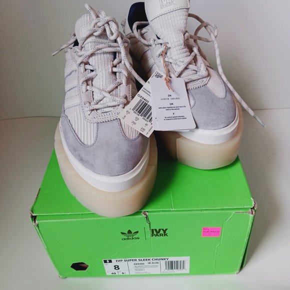 Adidas Ivy Park Super Sleek Chunky shoes. - Picture 7 of 8